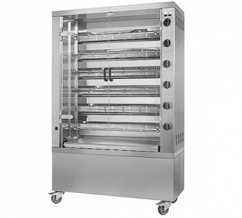 MCM Asador de Pollos Compacto 6 EGC