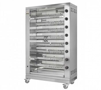 MCM Asador de Pollos Compacto 8 EGC