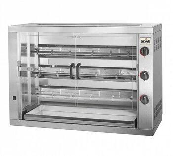 MCM Asador de Pollos Compacto 3 EEC