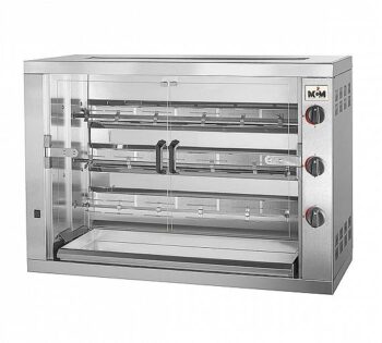 MCM Asador de Pollos Compacto 3 EGC
