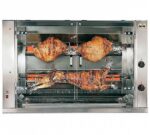 MCM Asador para Grandes Piezas GPE-2