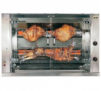 MCM Asador para Grandes Piezas GPG-2