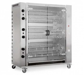 MCM Asador Multirotativo 12MR