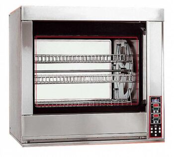 MCM Asador de Pollo de Balancera BA-7