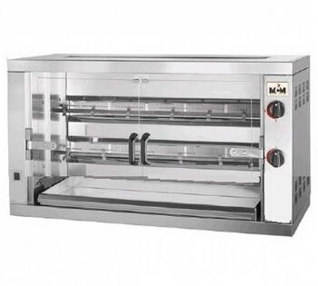 MCM Asador de Pollos Compacto 2 EGC