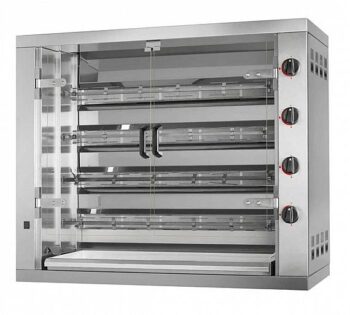 MCM Asador de Pollos Compacto 4 EEC