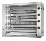 MCM Asador de Pollos Compacto 4 EGC