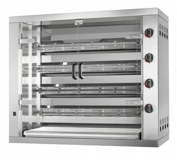 MCM Asador de Pollos Compacto 4 EGC