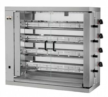 MCM Asador de Pollo Vertical 4EE
