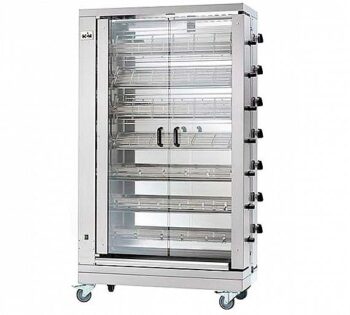 MCM Asador para Pollos Abiertos Vertical 7 EG