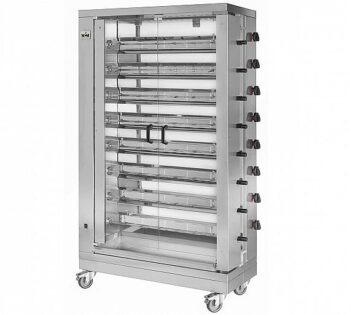 MCM Asador de Pollos Vertical 8EG