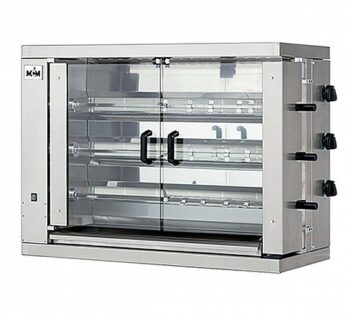 MCM Asador de Pollo Vertical 3EE