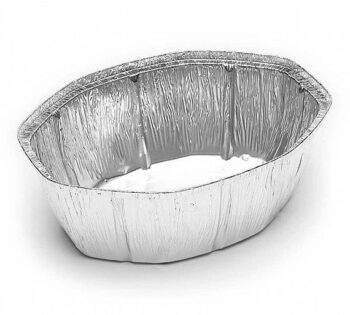 Bandeja Ovalada Aluminio BAG