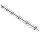 MCM Espada Inox con Pinchos