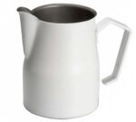 Metallurgica Motta Jarra de Leche Acero Inox Blanca