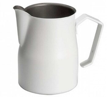 Metallurgica Motta Jarra de Leche Acero Inox Blanca