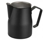 Metallurgica Motta Jarra de Leche Acero Inox Negra