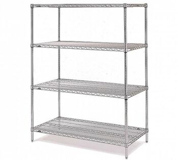Metro Estantería de Varilla Super Erecta