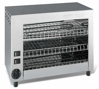 Milantoast Hornillo Grill Inox MT14071