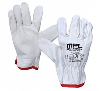 MPL Soluciones Guantes de Piel Industrial GPF2016