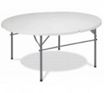 Muebles Romero Mesa Maleta Redonda 311 Plus