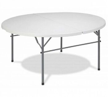 Muebles Romero Mesa Maleta Redonda 311 Plus