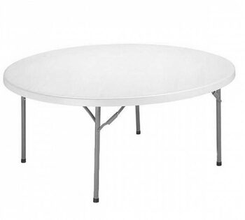 Muebles Romero Mesa Plegable Redonda 311