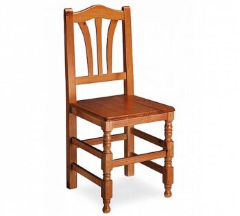 Muebles Romero Silla 12 Madera