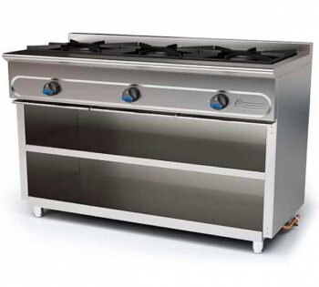 Mundigas Cocina Serie 550 de Pie Gas MS 1200/3E