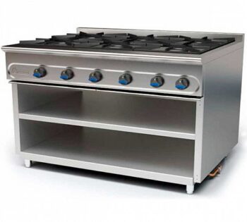 Mundigas Cocina Serie 750 de Pie Gas M-1200/6E