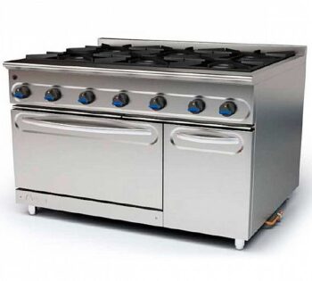 Mundigas Cocina Serie 750 con Horno Gas M-1200