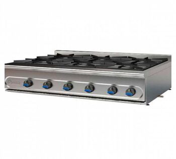 Mundigas Cocina Serie 750 Sobremesa Gas PM-1200/6E