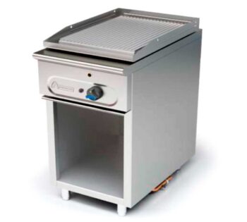 Mundigas Fry Top Hierro Serie 750 Placa Ranurada F/E