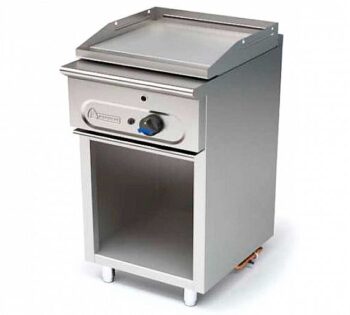 Mundigas Fry Top de Hierro Serie 550 F-15
