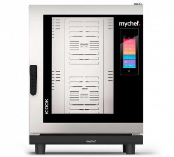 Mychef Horno Mixto iCook 10 GN 2/1 Gas