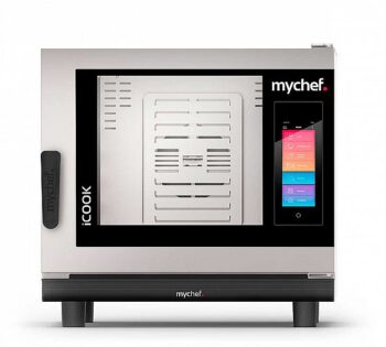 Mychef Horno Mixto iCook 6 GN 1/1 Gas