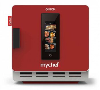 Mychef Horno de Cocción Acelerada Quick 1 T