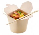 Envase para Comida Oriental Bambú PLA