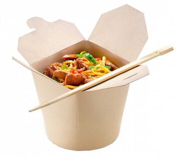 Envase para Comida Oriental Bambú PLA