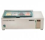 Nemox Vitrina Helados 4 Magic Pro100 i Green