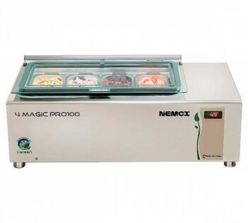 Nemox Vitrina Helados 4 Magic Pro100 i Green