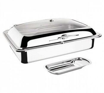 Olympia Recipiente Chafing Dish Ventana Vidrio