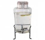 Olympia Dispensador de Cristal y Soporte