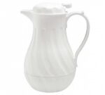 Olympia Jarra Plástica Isotérmica Blanca