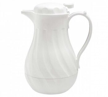 Olympia Jarra Plástica Isotérmica Blanca