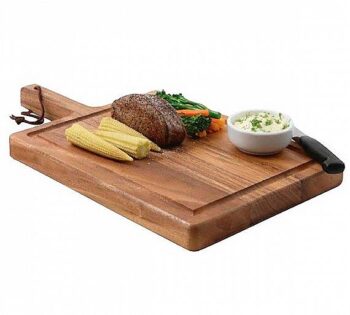 Olympia Tabla para Carne Tuscany Acacia