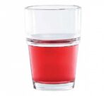 Olympia Vaso Bajo Apilable