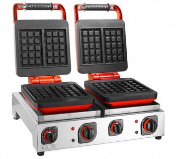 Omake Gofrera Cuadrada Doble con Placa Intercambiable