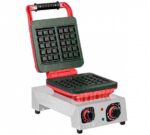 Omake Gofrera Cuadrada Simple con Placa Intercambiable