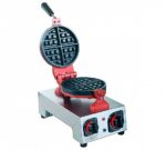 Omake Gofrera Redonda Simple con Placa Intercambiable